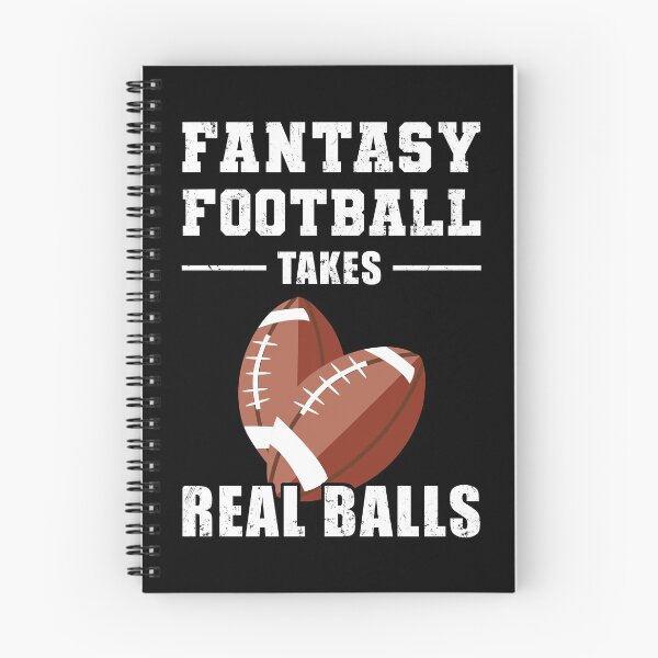Item preview, Fantasy Football Takes Real Balls designed and sold by NuttyShirt.