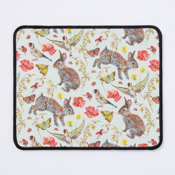 Item preview, Bunny Meadow - Mint designed and sold by beccaboyce.