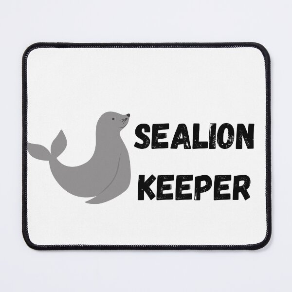 Item preview, Sealion Keeper designed and sold by Meggie-moos.