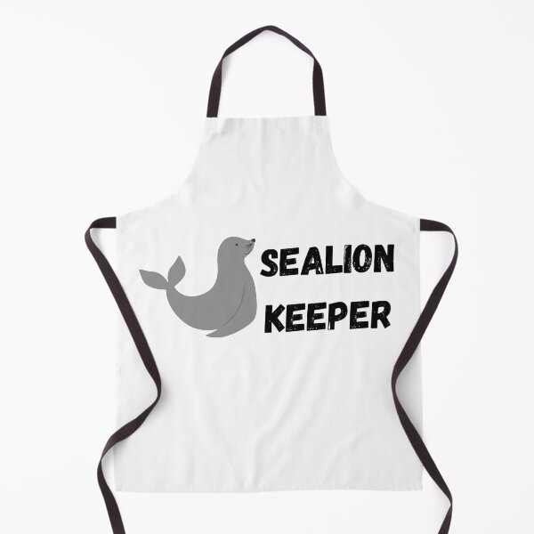 Item preview, Sealion Keeper designed and sold by Meggie-moos.
