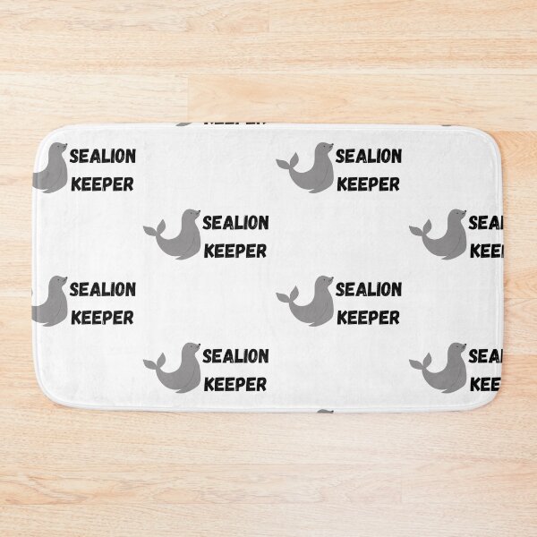 Item preview, Sealion Keeper designed and sold by Meggie-moos.