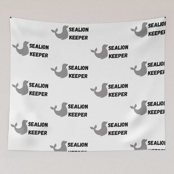 Item preview, Sealion Keeper designed and sold by Meggie-moos.