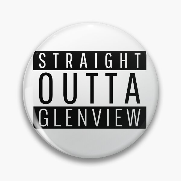 Item preview, Straight Outta Glenview Illinois designed and sold by Teelogic.