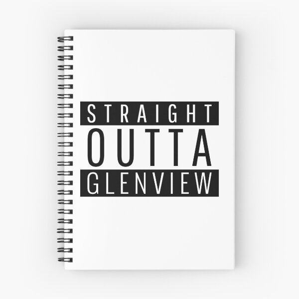 Item preview, Straight Outta Glenview Illinois  designed and sold by Teelogic.