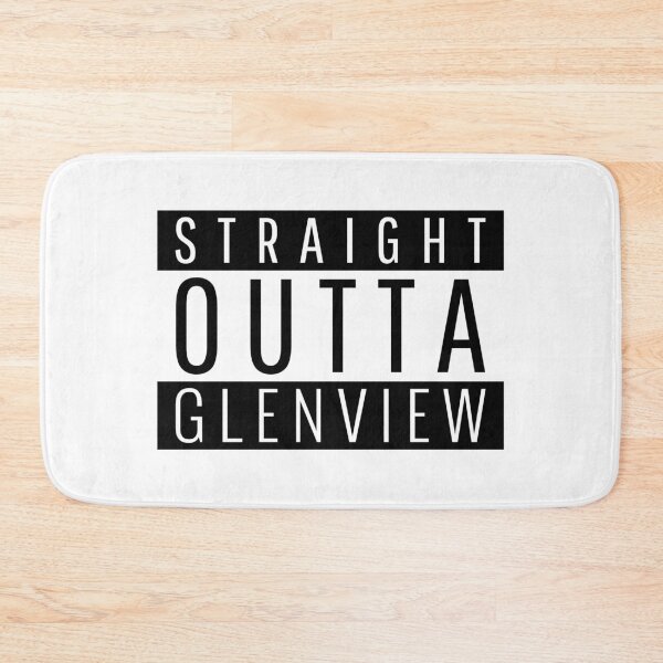 Item preview, Straight Outta Glenview Illinois designed and sold by Teelogic.