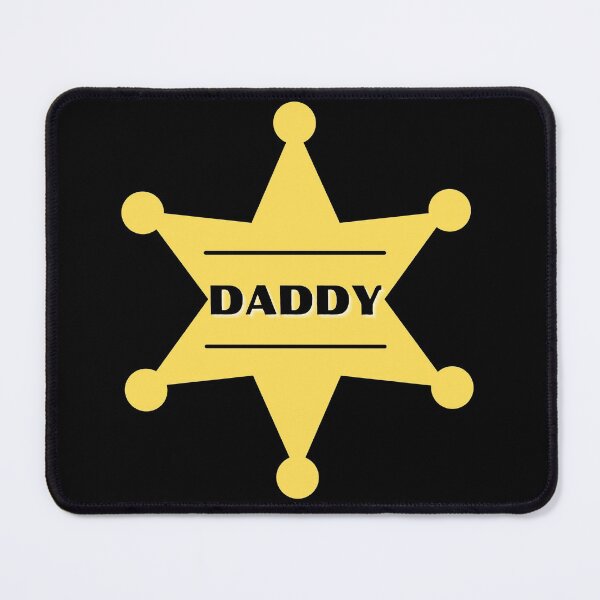 Item preview, Daddy Yellow badge designed and sold by CaitU.