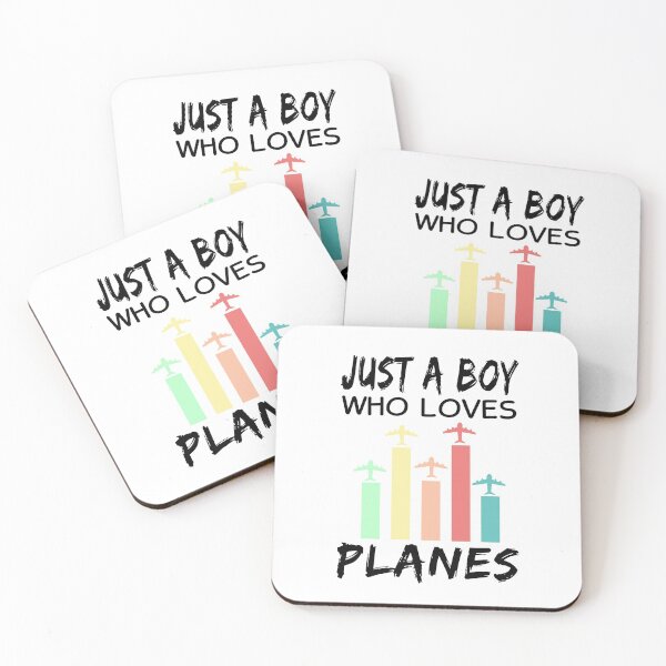 Item preview, Just A Boy Who Loves Planes designed and sold by JustGift.