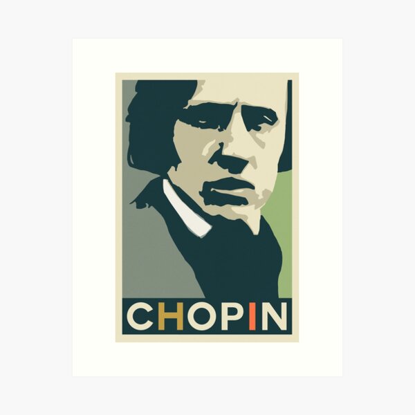 Item preview, Chopin designed and sold by SUCHDESIGN.