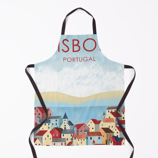 Item preview, Lisboa Lisboa Portugal cartel de viaje vintage designed and sold by Arctic frame studio.