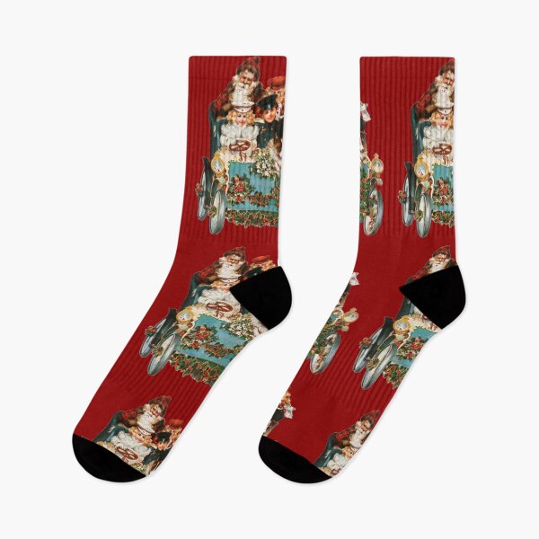 Artikelvorschau, Vintage-Weihnachten entworfen und verkauft von Rockpools.