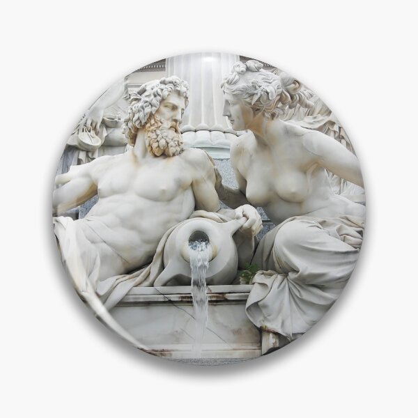 Item preview, Sculpture of Hera and Zeus designed and sold by The-Art-Alive.