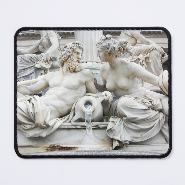 Item preview, Sculpture of Hera and Zeus designed and sold by The-Art-Alive.
