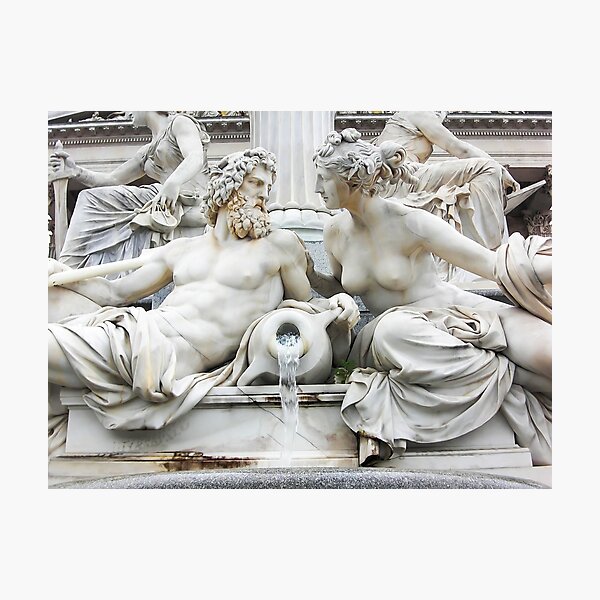 Artikel-Vorschau von Skulptur von Hera und Zeus, designt und verkauft von The-Art-Alive.