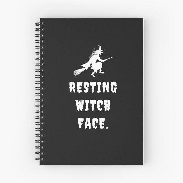 Item preview, Resting Witch Face. designed and sold by Anjestic Studio.