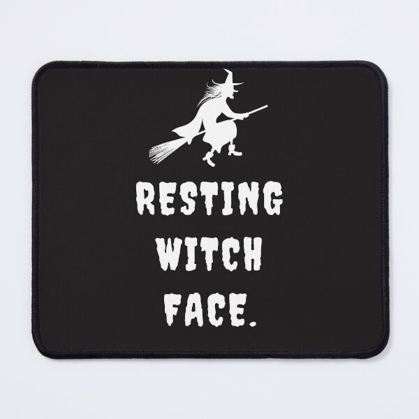 Item preview, Resting Witch Face. designed and sold by 2-Of-A-Kind.