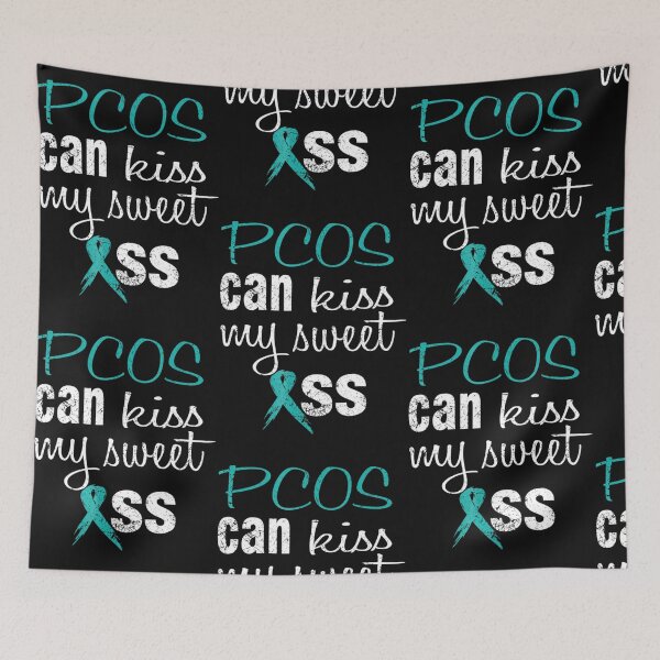 Item preview, Pcos Can Kiss My Sweet Ss Funny designed and sold by Lossubum5683.