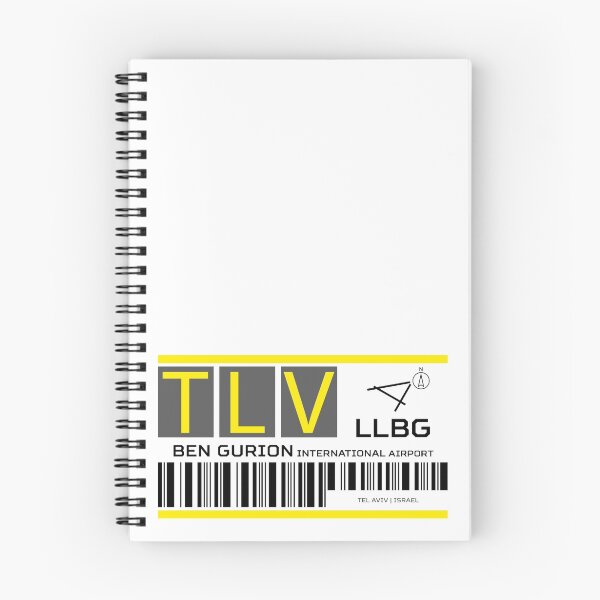 Item preview, Destination Tel Aviv Airport designed and sold by avionuts.