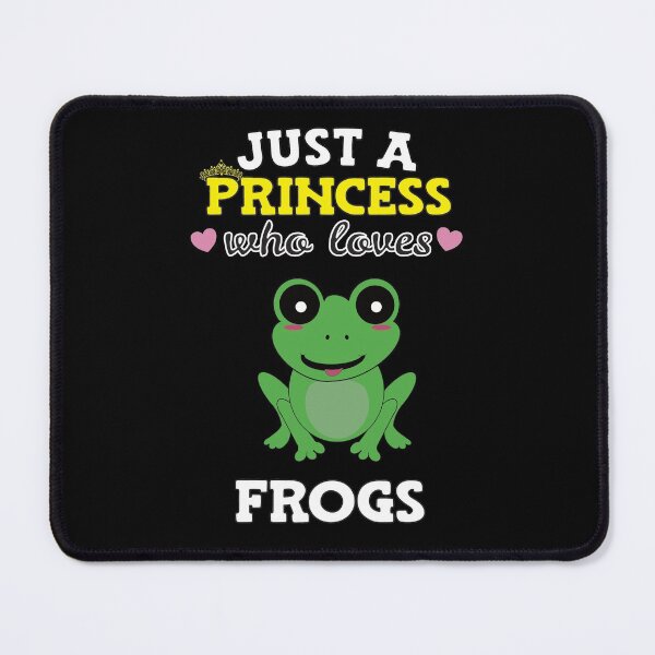 Item preview, Just A Princess Who Loves Frogs designed and sold by eden1472.