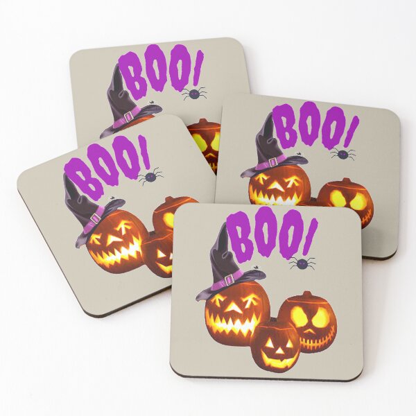 Item preview, Boo Spooky Pumpkins, Fun Playful Halloween Design, Vintage Halloween, Kawaii Carved Pumpkin Vibes,Witches Brew And All Things Halloween designed and sold by Adri Barnard.