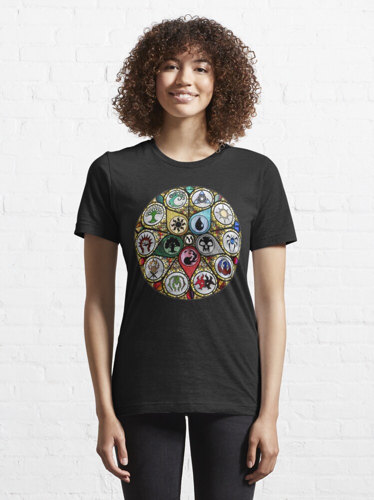 Disover MTG Stained Glass | Essential T-Shirt 