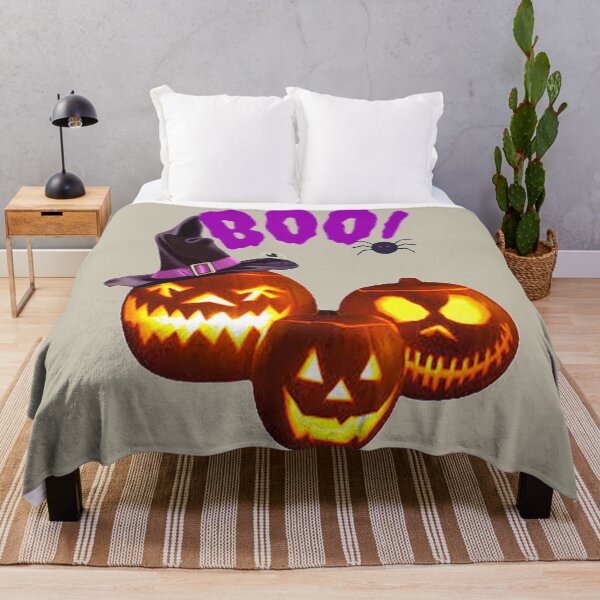 Item preview, Boo Spooky Pumpkins, Fun Playful Halloween Design, Vintage Halloween, Kawaii Carved Pumpkin Vibes,Witches Brew And All Things Halloween designed and sold by Adri Barnard.