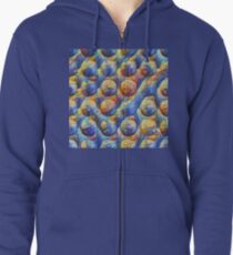 Clouds #DeepDream Zipped Hoodie