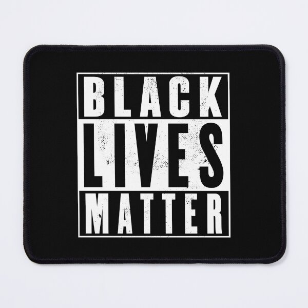 Item preview, Black Lives Matter (distressed design)! designed and sold by siggyspatsky.