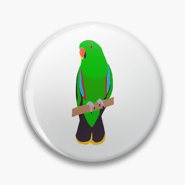 Item preview, Eclectus Parrot portrait - male designed and sold by GeoCreate.