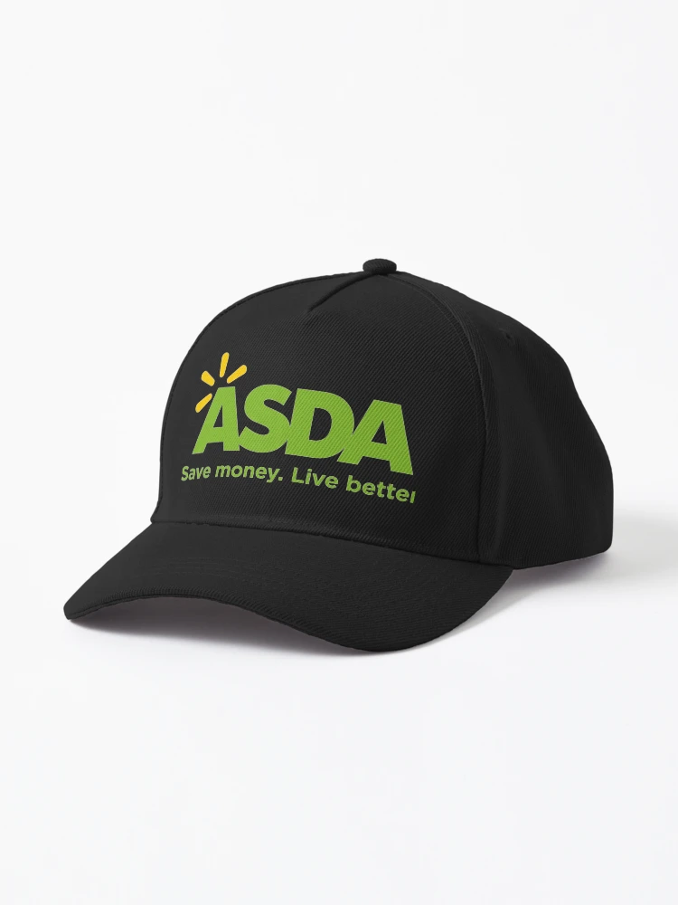 ASDA Save money. Live Better Cap for Sale by joshuabillam Redbubble