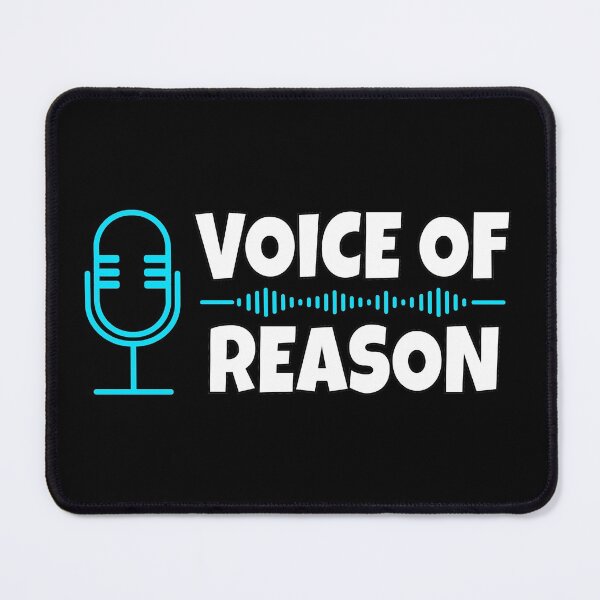 Item preview, Voice of Reason White edition designed and sold by Chamika69.