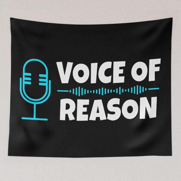 Item preview, Voice of Reason White edition  designed and sold by Chamika69.