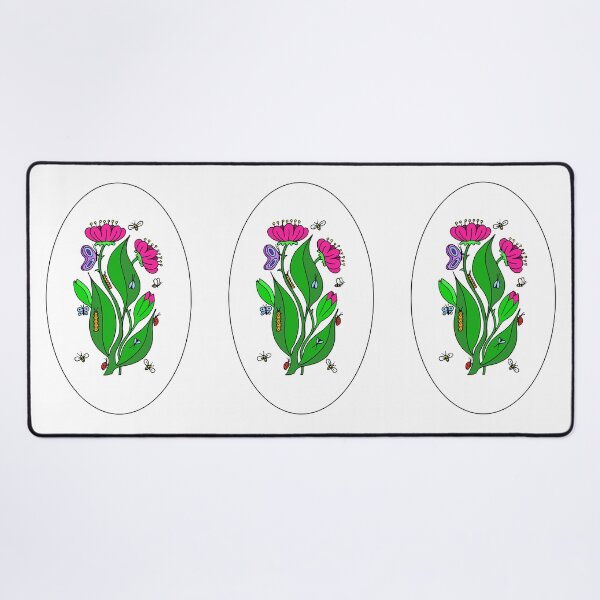 Item preview, Bugs in the Garden designed and sold by Heatherian.