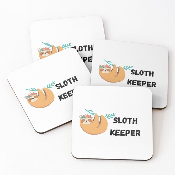 Item preview, Sloth Keeper designed and sold by Meggie-moos.