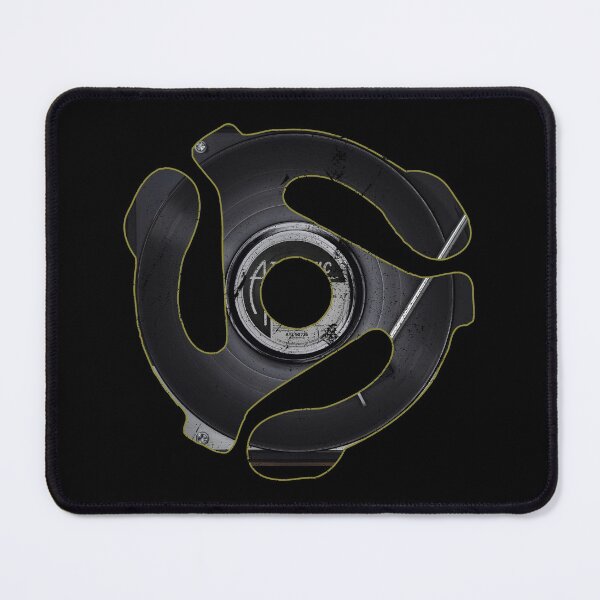 Item preview, Audiophile 45 Adapter (distressed design) designed and sold by siggyspatsky.