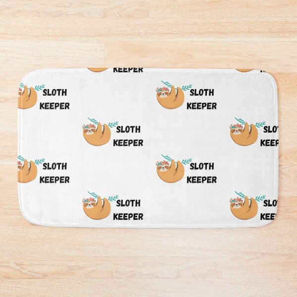 Item preview, Sloth Keeper designed and sold by Meggie-moos.