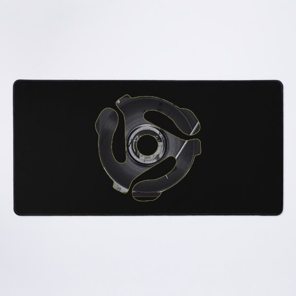 Item preview, Audiophile 45 Adapter (distressed design) designed and sold by siggyspatsky.