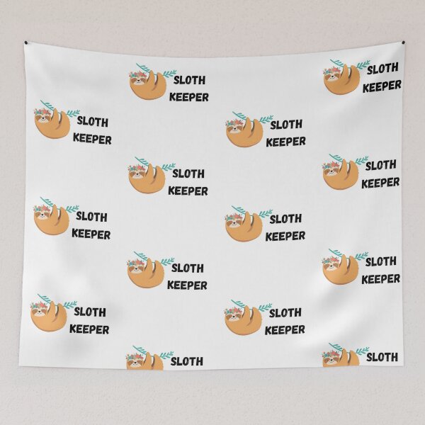 Item preview, Sloth Keeper designed and sold by Meggie-moos.