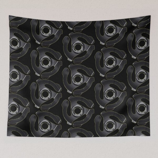 Item preview, Audiophile 45 Adapter (distressed design) designed and sold by siggyspatsky.