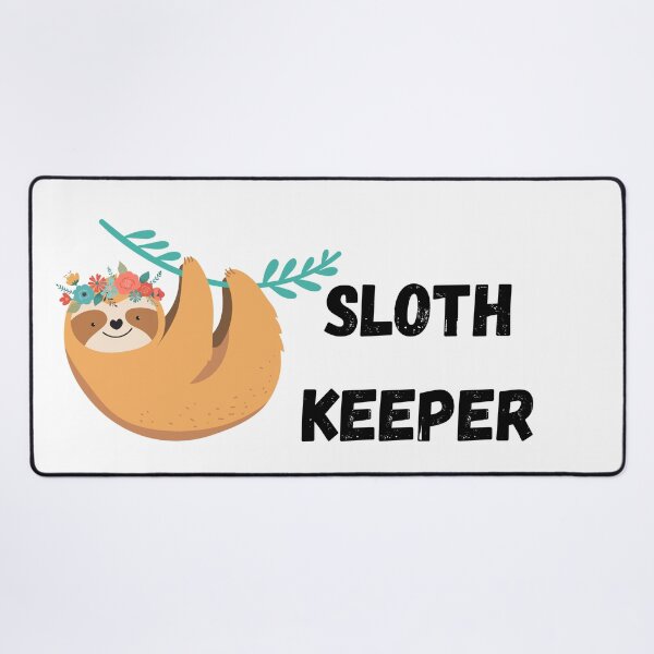Item preview, Sloth Keeper designed and sold by Meggie-moos.