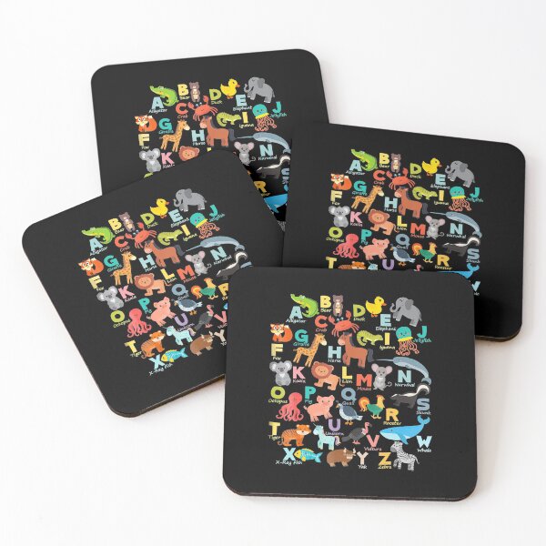 Item preview, Alphabet Animal ABCs Learning designed and sold by JaniceRuthArts.