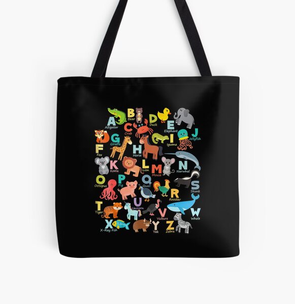 Duck alphabet best sale tote bag