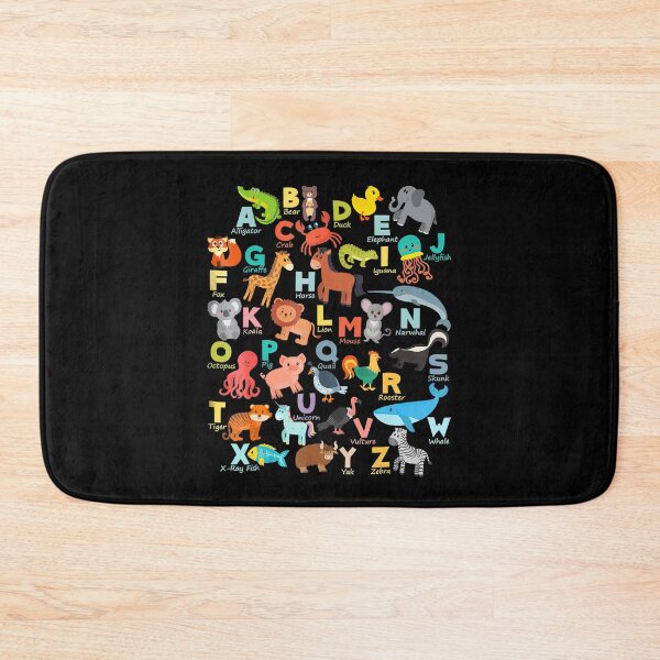 Item preview, Alphabet Animal ABCs Learning designed and sold by JaniceRuthArts.