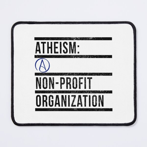 Item preview, Atheism A Non-Profit Organization designed and sold by siggyspatsky.