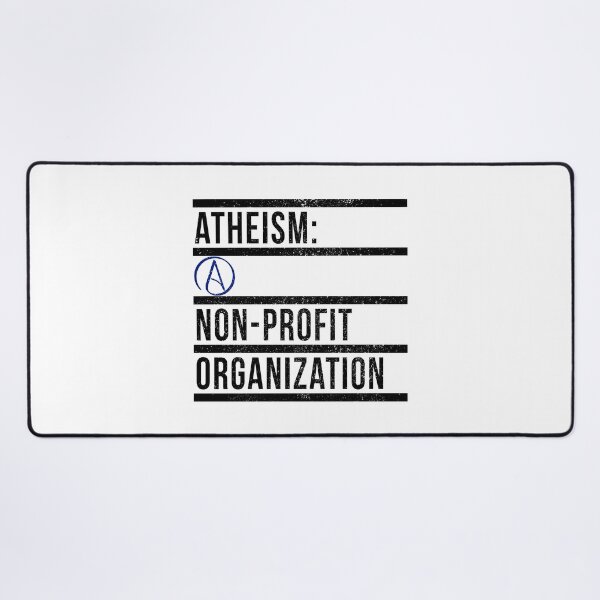 Item preview, Atheism A Non-Profit Organization designed and sold by siggyspatsky.