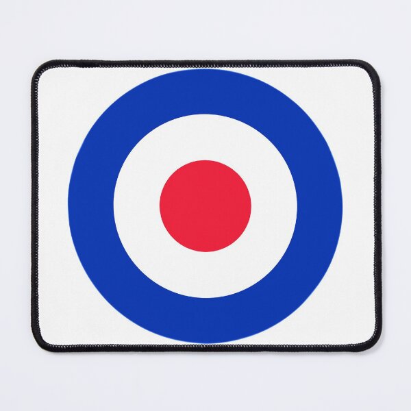 Item preview, RAF Target Mod cool sticker designed and sold by OldschoolTs.