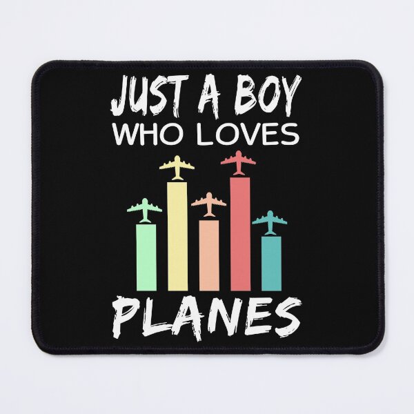 Item preview, Just A Boy Who Loves Planes designed and sold by JustGift.