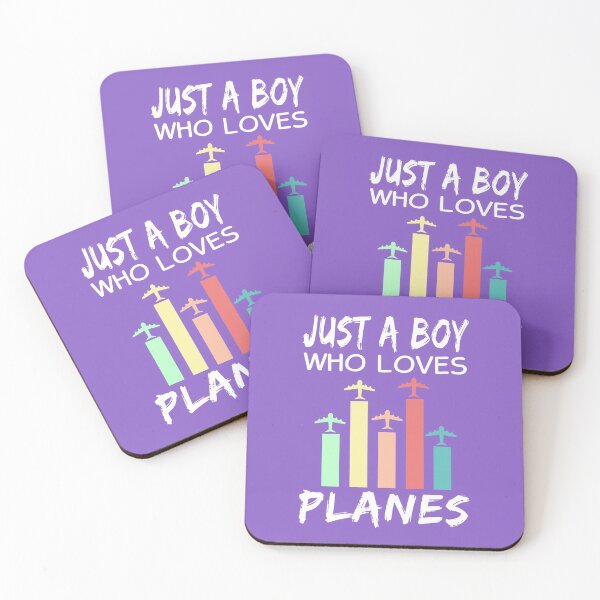 Item preview, Just A Boy Who Loves Planes designed and sold by JustGift.