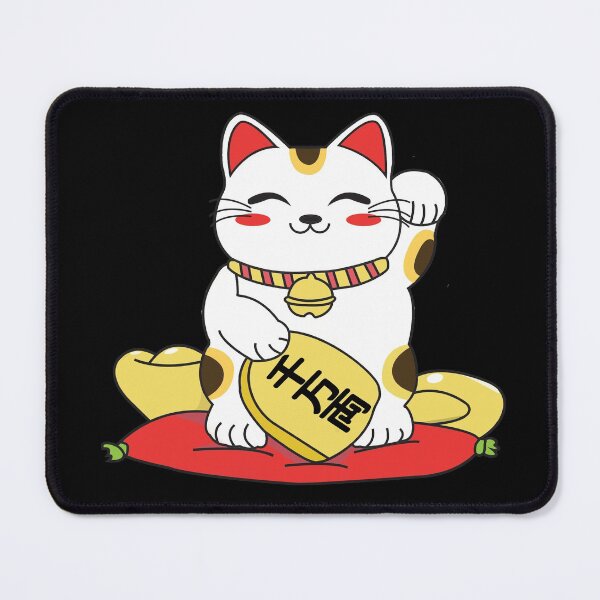Item preview, Kawaii Maneki Neko designed and sold by YueHeng Creates ⭐⭐⭐⭐⭐.