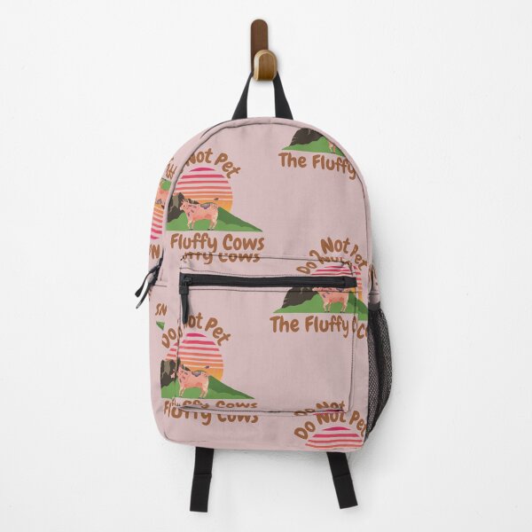Item preview, Do Not Pet The Fluffy Cows designed and sold by tnwbank.