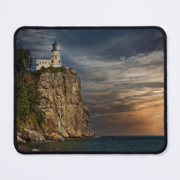 Item preview, Early Morning at Split Rock Lighthouse designed and sold by Kathy Weaver.